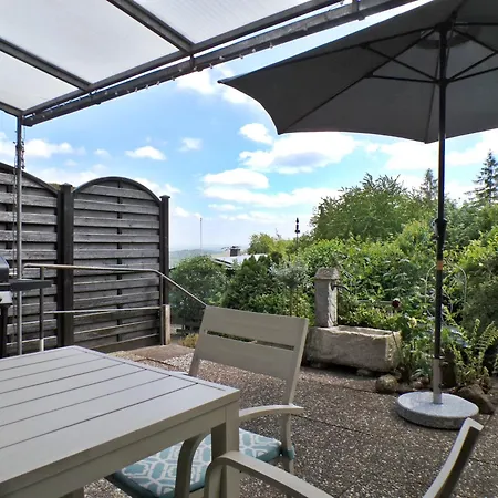 Am Knoten T12 Kueche, Grill, Terrasse, Haustier Willkommen Ww-knoten Reihenhaus Prázdninový dům