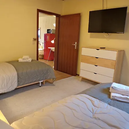 Prázdninový dům Am Knoten T12 Kueche, Grill, Terrasse, Haustier Willkommen Ww-knoten Reihenhaus *