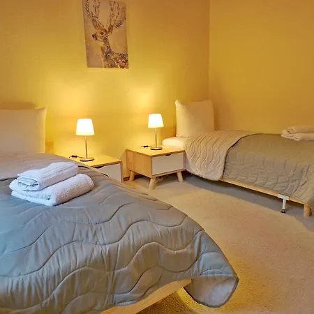 Am Knoten T12 Kueche, Grill, Terrasse, Haustier Willkommen Ww-knoten Reihenhaus Prázdninový dům