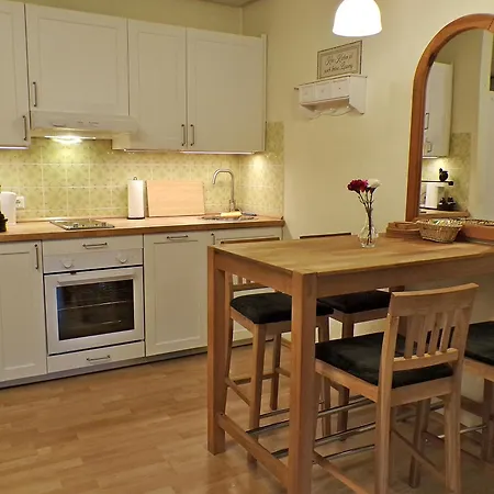 Am Knoten T12 Kueche, Grill, Terrasse, Haustier Willkommen Ww-knoten Reihenhaus Prázdninový dům