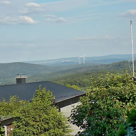 Feriehus Am Knoten T12 - Terrasse Mit Grill Und Talblick, Haustier Willkommen Reihenhaus Greifenstein