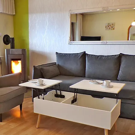 Prázdninový dům Am Knoten T12 Kueche, Grill, Terrasse, Haustier Willkommen Ww-knoten Reihenhaus