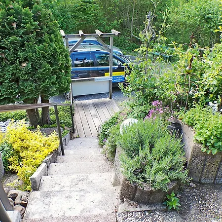 Am Knoten T12 - Terrasse Mit Grill Und Talblick, Haustier Willkommen Reihenhaus Feriehus