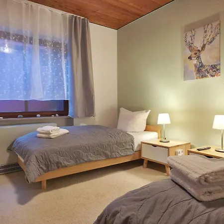 Casa vacanze Am Knoten T12 Kueche, Grill, Terrasse, Haustier Willkommen Ww-knoten Reihenhaus *